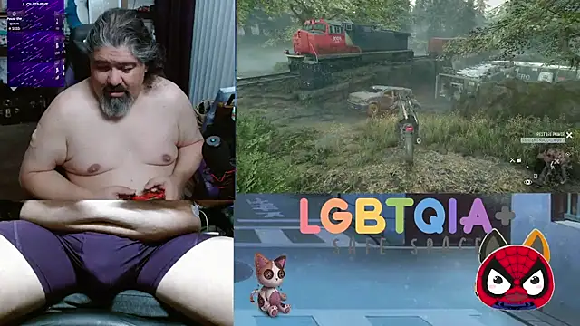 Snapshot of geekycastillo chatting on 10/31/25, 05:08 geekycastillo online show from 10/31/25, 05:08