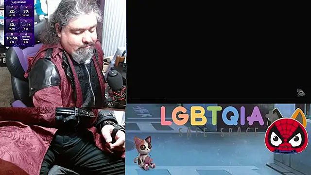 Snapshot of geekycastillo chatting on 11/01/25, 04:03 geekycastillo online show from 11/01/25, 04:03