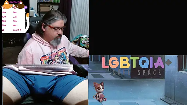 Snapshot of geekycastillo chatting on 11/10/25, 03:49 geekycastillo online show from 11/10/25, 03:49