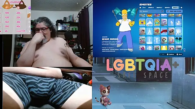 Snapshot of geekycastillo chatting on 11/13/25, 04:11 geekycastillo online show from 11/13/25, 04:11