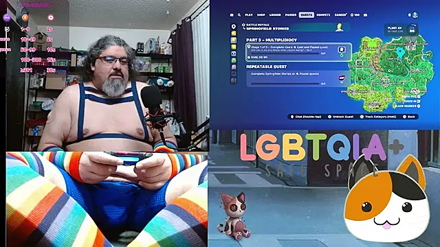 Snapshot of geekycastillo chatting on 11/19/25, 04:23 geekycastillo online show from 11/19/25, 04:23