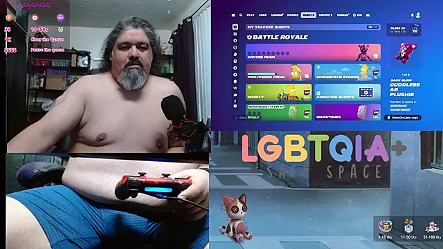 Snapshot of geekycastillo chatting on 11/19/25, 08:53 geekycastillo online show from 11/19/25, 08:53