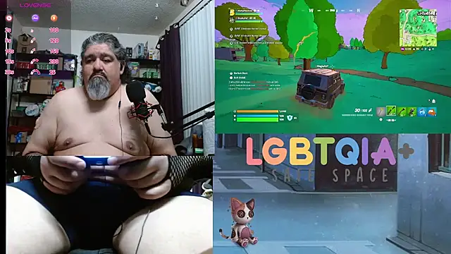 Snapshot of geekycastillo chatting on 11/21/25, 05:50 geekycastillo online show from 11/21/25, 05:50