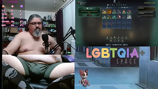 Snapshot of geekycastillo chatting on 11/24/25, 04:23 geekycastillo online show from 11/24/25, 04:23