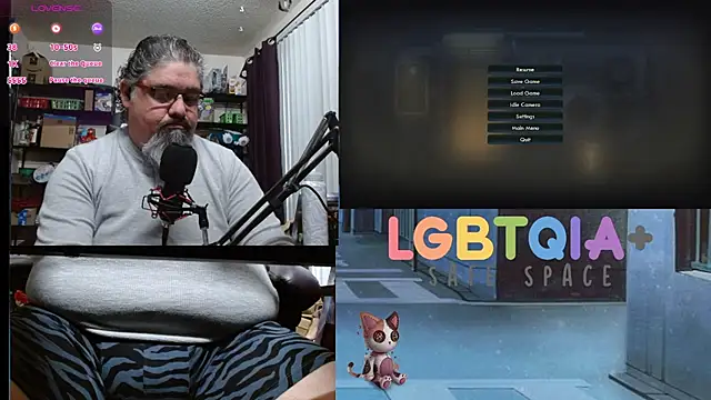 Snapshot of geekycastillo chatting on 11/26/25, 08:10 geekycastillo online show from 11/26/25, 08:10