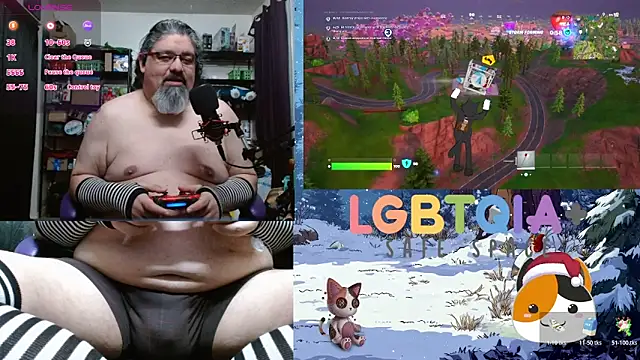 Snapshot of geekycastillo chatting on 12/14/25, 03:56 geekycastillo online show from 12/14/25, 03:56