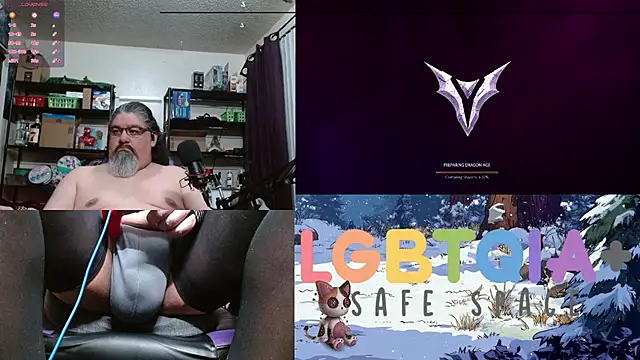 geekycastillo online show from 01/12/26, 03:01