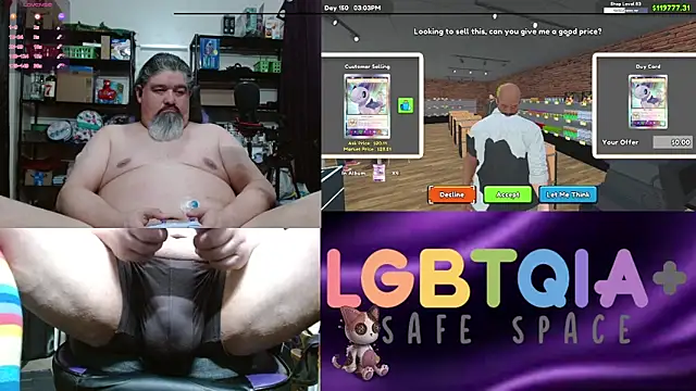 geekycastillo online show from 02/03/26, 06:40