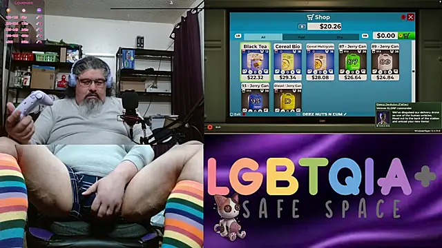 geekycastillo online show from 02/13/26, 03:57