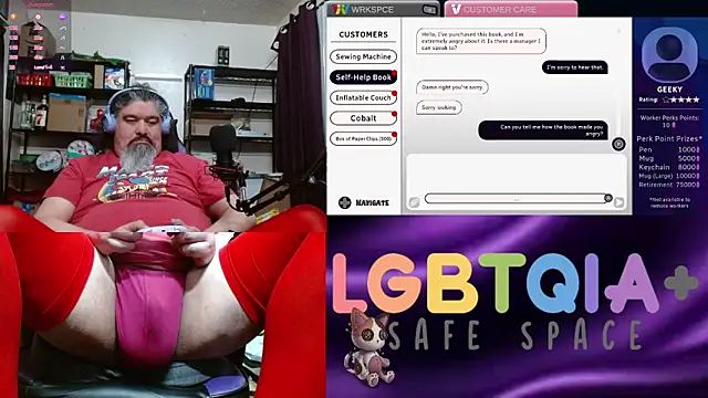 geekycastillo online show from 02/15/26, 05:04