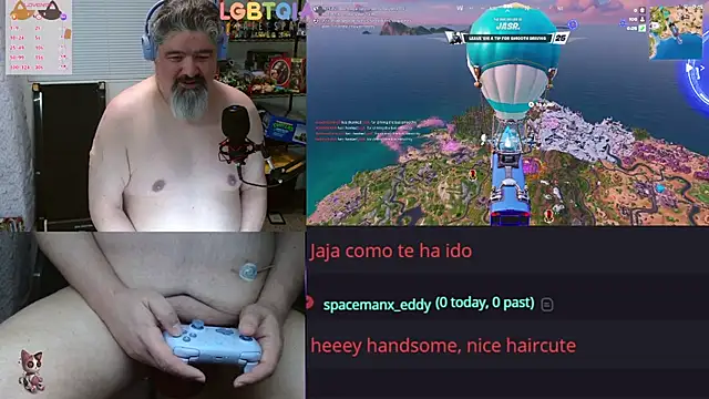 geekycastillo online show from 04/10/26, 03:45