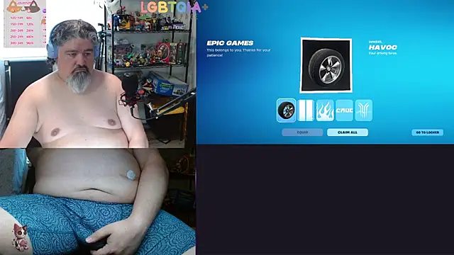 geekycastillo online show from 04/23/26, 06:32