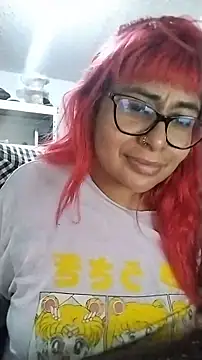 Snapshot of roxy_riot chatting on 10/22/25, 03:12 roxy riot online show from 10/22/25, 03:12