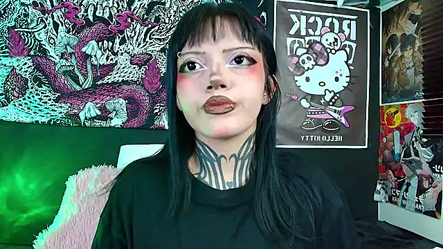 GothGaby online show from 11/26/25, 01:28