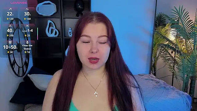 EffyBlush online show from 11/08/25, 01:33