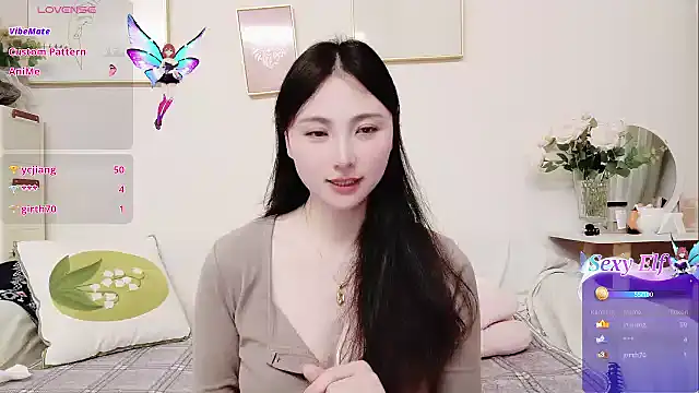 yuyan3929 online show from 03/12/26, 12:55