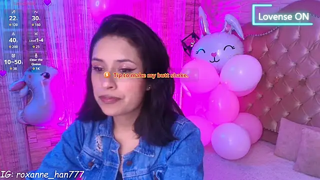 Roxanne Han online show from 03/29/26, 03:06