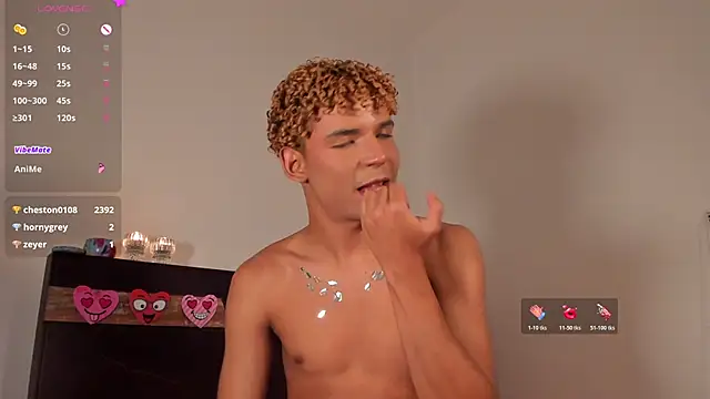 Daark Eros online show from 03/08/26, 02:04