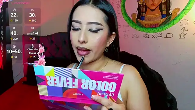 Snapshot of melissa__dolce chatting on 02/20/26, 09:26 melissa dolce online show from 02/20/26, 09:26