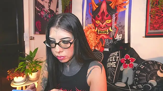 Dalia Vorhees online show from 07/02/26, 03:17