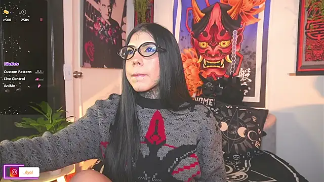 Dalia Vorhees online show from 07/17/26, 05:25