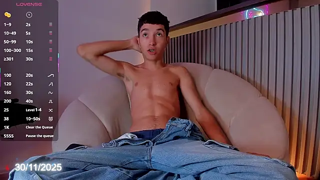 Dallen Grant online show from 12/01/25, 12:10