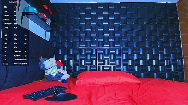 Kesha rosse  online show from 02/07/26, 05:33