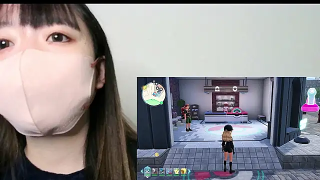 Snapshot of yua_chan00 chatting on 11/19/25, 02:17 yua chan00 online show from 11/19/25, 02:17