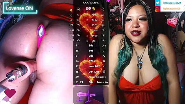 Snapshot of Helena_Astro chatting on 02/08/26, 07:56 Helena Astro online show from 02/08/26, 07:56