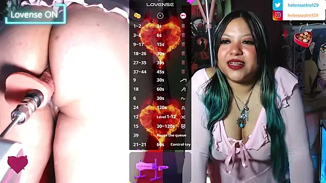 Snapshot of Helena_Astro chatting on 02/10/26, 06:50 Helena Astro online show from 02/10/26, 06:50