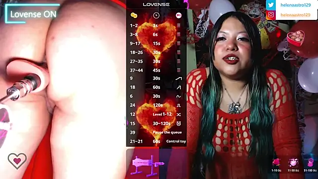 Snapshot of Helena_Astro chatting on 02/12/26, 07:03 Helena Astro online show from 02/12/26, 07:03