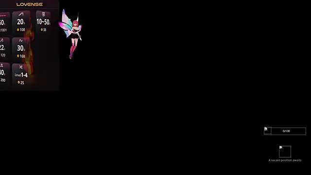 JanneBlossom  online show from 11/23/25, 09:25