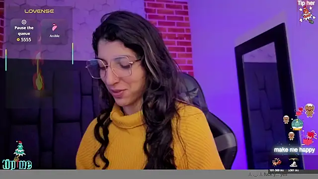 ghostwomaan online show from 12/19/25, 12:23