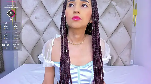 violett rabbit  online show from 03/26/26, 08:14