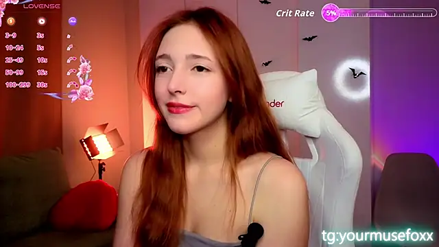 musefox online show from 11/15/25, 10:59