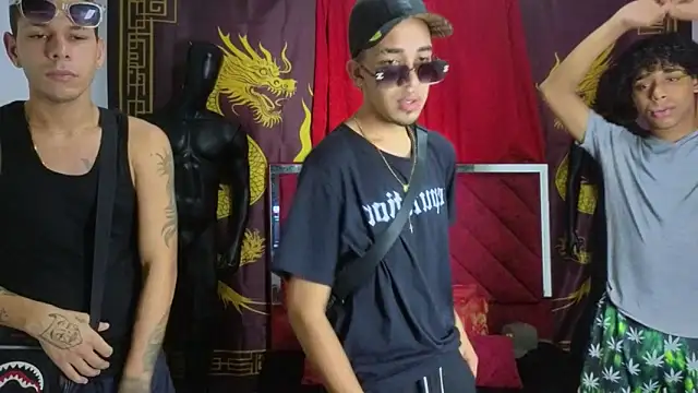 Scoundrel Room online show from 11/10/25, 07:18