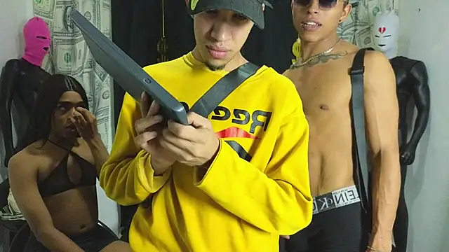 Scoundrel Room online show from 12/15/25, 09:24