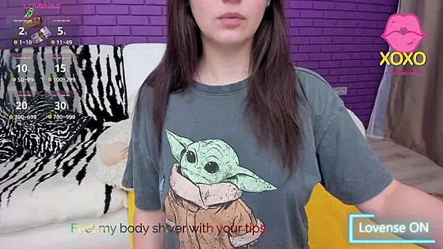 GlowMimi online show from 02/15/26, 09:00