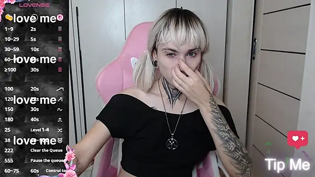 ElixabetANG online show from 11/12/25, 07:13