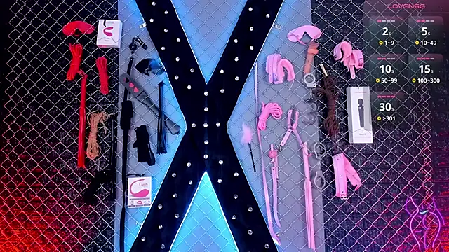 Mistress Black Rose bdsm online show from 11/14/25, 04:00