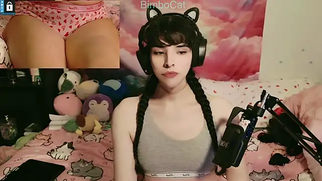 BimboCat online show from 11/01/25, 07:27