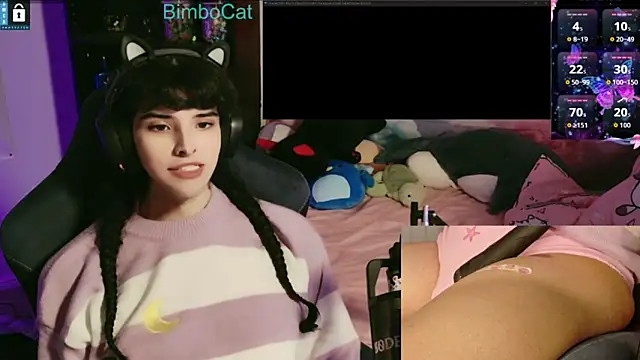 BimboCat online show from 11/29/25, 02:58