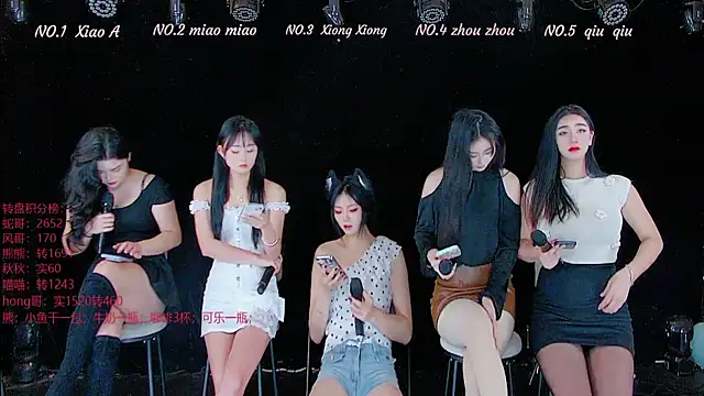 YB-001 online show from 11/10/25, 02:10