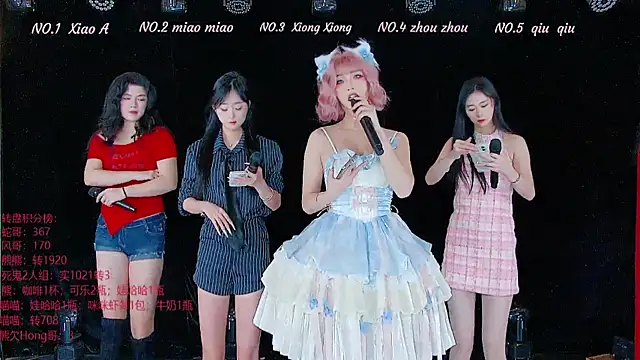 YB-001 online show from 11/16/25, 05:02