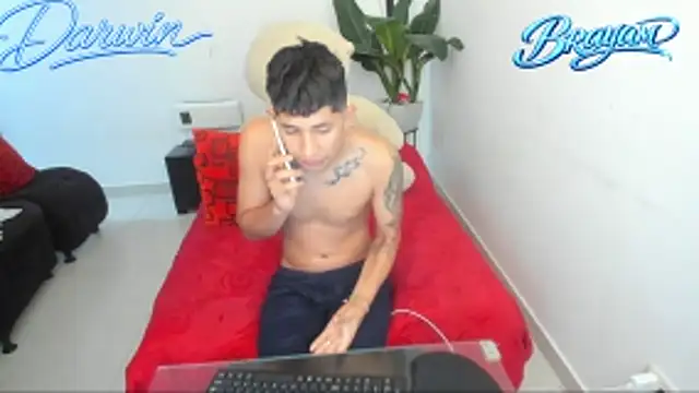 darwinandbrayann online show from 02/08/26, 08:56