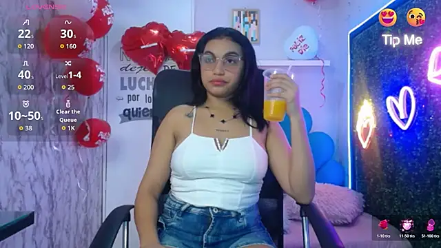 valeria martinez19 online show from 02/23/26, 03:15