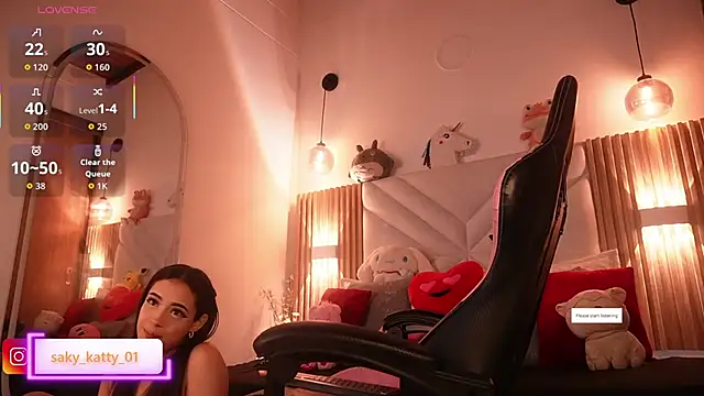 Kat Saky online show from 02/21/26, 11:50