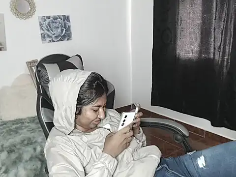 Samanta 777 online show from 02/15/26, 06:59