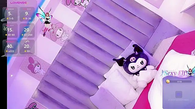 ClaudiaSophia online show from 03/22/26, 12:08