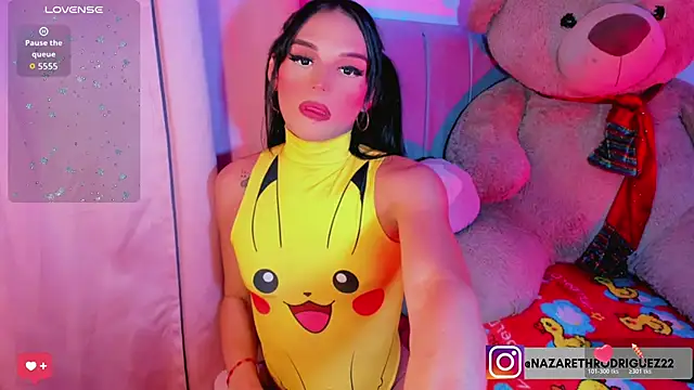 SexyNaza 1 online show from 12/22/25, 04:09